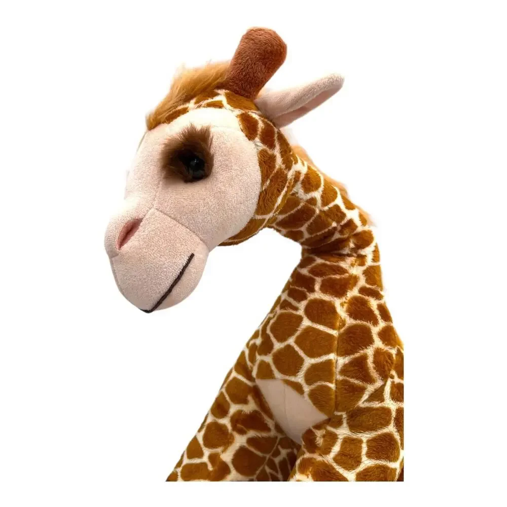 Animal Alley Plush Stuffed Animal Geoffrey Giraffe Standing Wire‎ Legs Large 20”